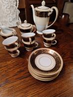 Noritake China 4793 Goldlea theeservies/koffieservies, Antiek en Kunst, Antiek | Servies compleet, Ophalen