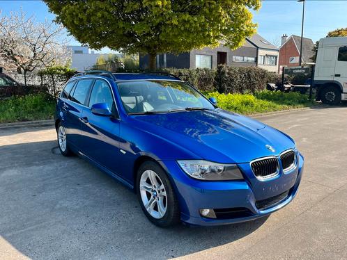 BMW 320d E91 Break 2009 EURO 5 met 257.000 km, Auto's, BMW, Particulier, 3 Reeks, ABS, Airbags, Airconditioning, Alarm, Bluetooth