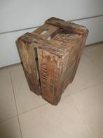 Oude bierbak bierkrat John Martin Antwerp vintage houten bak, Ophalen