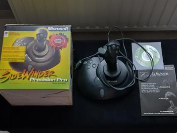 Joystick SideWinder Precision Pro Microsoft vintage 1998, Enlèvement, Utilisé, Microsoft