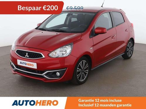 Mitsubishi Space Star 1.2 Active+ (bj 2020), Auto's, Mitsubishi, Te koop, Space Star, ABS, Achteruitrijcamera, Airbags, Airconditioning
