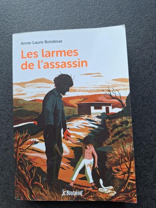 Les larmes de l'assassin - Anne-Laure Bondoux, Boeken, Kinderboeken | Jeugd | 13 jaar en ouder, Gelezen, Fictie, Ophalen of Verzenden