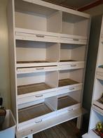 Vogelkast met schuifjes (groot), Enlèvement, Utilisé