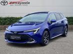 Toyota Corolla TS+Premium+cam+nav+sens V&A, Automaat, Blauw, Break, 5 deurs
