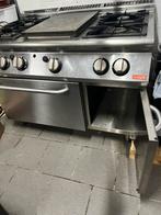 Cuisinière au gaz gastro m, Electroménager, Enlèvement, Utilisé, Gaz, 5 zones de cuisson ou plus