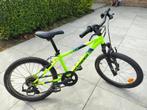 Mountainbike Rockrider ST 500 20 inch fluogeel (kids 6-9j), Fietsen en Brommers, Ophalen, Gebruikt, 20 inch, Decathlon