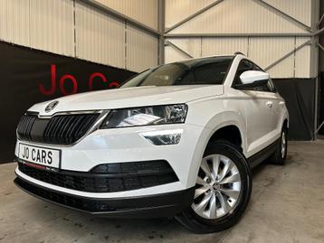 Skoda Karoq/1.5 Benzine/Elek trekhaak/Appel Car/Led/Pdc/cc/ beschikbaar voor biedingen