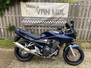 suzuki bandit 1200s bj 2005 zeer goede staat + opties beschikbaar voor biedingen