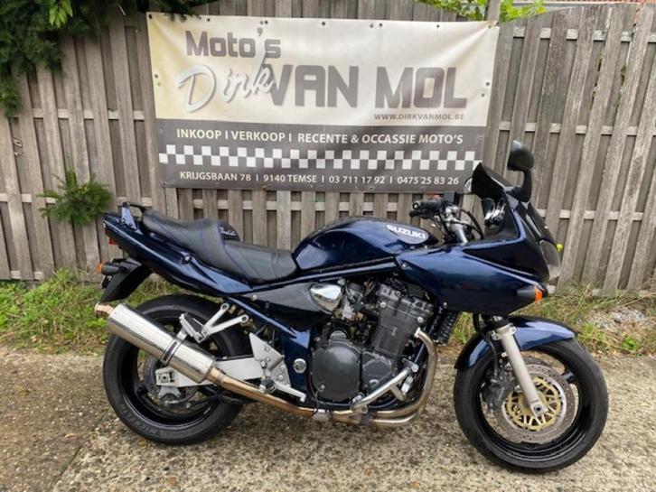 suzuki bandit 1200s bj 2005 zeer goede staat + opties, Motoren, Motoren | Suzuki, Bedrijf, Toermotor, meer dan 35 kW, 4 cilinders