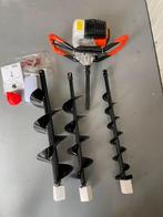 Tarière avec 3 meche, Jardin & Terrasse, Outils à main, Enlèvement ou Envoi, Neuf, Tarière