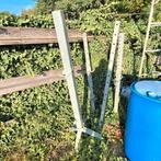 Aluminium springstaanders, Tuin en Terras, Droogmolens en Wasrekken, Ophalen, Zo goed als nieuw