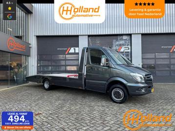 Mercedes Sprinter bestel 516 2.2 CDI 432L OPRIJWAGEN!, Euro 5, Achat, 2270 kg, Entreprise