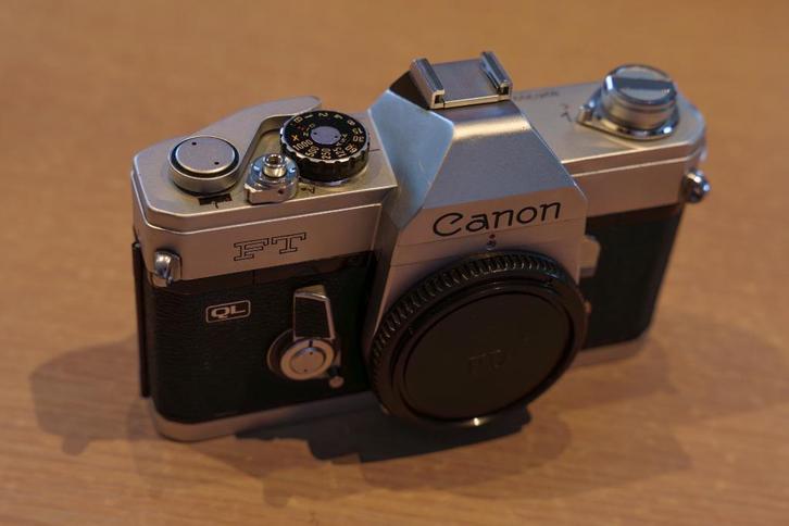 Canon FT QL Monture FT & FD réviser tester, TV, Hi-fi & Vidéo, Appareils photo analogiques, Comme neuf, Reflex miroir, Canon, Enlèvement ou Envoi