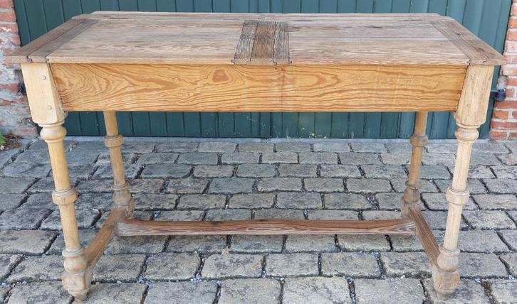 schoolmeubel / pupiter / Lessenaar / Retro / Antiek, Huis en Inrichting, Kasten | Computermeubels, Gebruikt, Ophalen of Verzenden