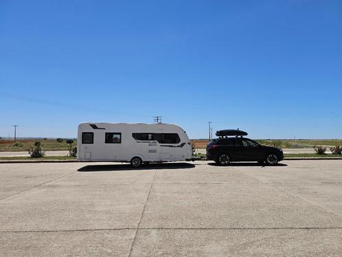 Coachman VIP 565 (2019), lengte bedden, veel comfort, Caravans en Kamperen, Caravans, Particulier, tot en met 4, 1250 - 1500 kg