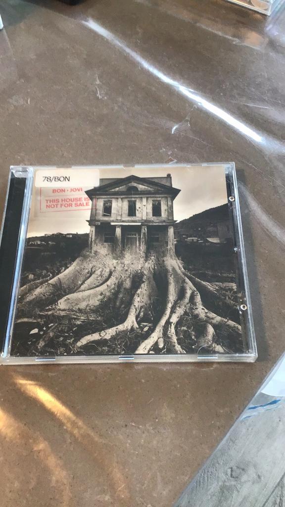 bon jovi : this house is not for sale, Cd's en Dvd's, Cd's | Rock, Ophalen of Verzenden