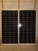 2 Panneaux Photovoltaïques 80W - 12V, Paneel, 100 tot 200 wattpiek, Zo goed als nieuw, Ophalen