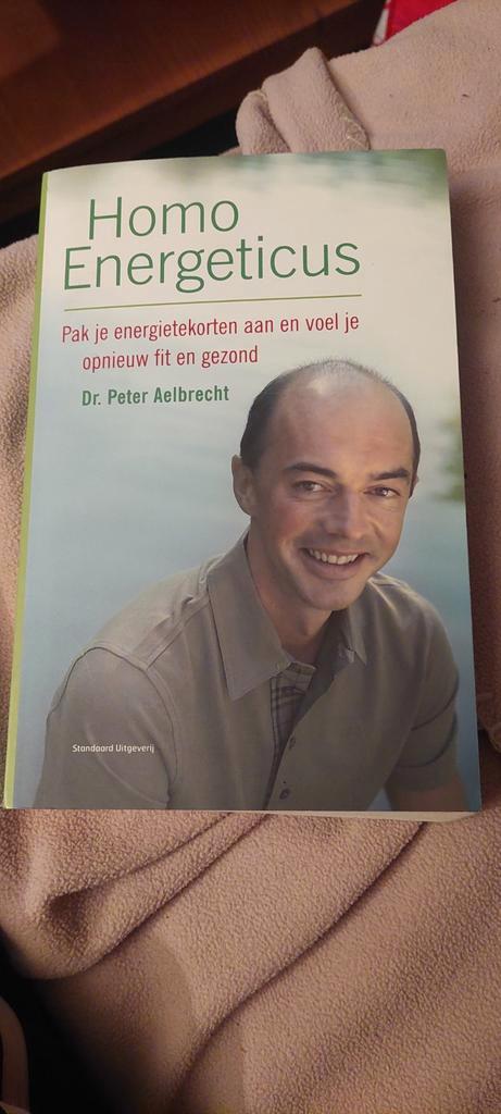 P. Aelbrecht - Homo energeticus, Boeken, Gezondheid, Dieet en Voeding, Ophalen of Verzenden