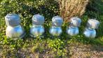 5 lampes industrielles alu 220v  100€ fixe les 5, Ophalen of Verzenden, Gebruikt
