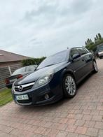 Opel Signum 1.9CDTI, Auto's, Opel, Voorwielaandrijving, Zwart, 4 cilinders, Leder