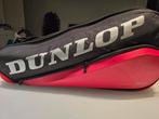 Dunlop CX 12 racketbag rood, Sport en Fitness, Tennis, Ophalen of Verzenden, Gebruikt, Tas, Dunlop