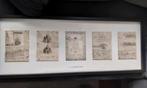 Ikea tableau Olunda Léonard de Vinci, Huis en Inrichting, Woonaccessoires | Memoborden, Ophalen, Nieuw
