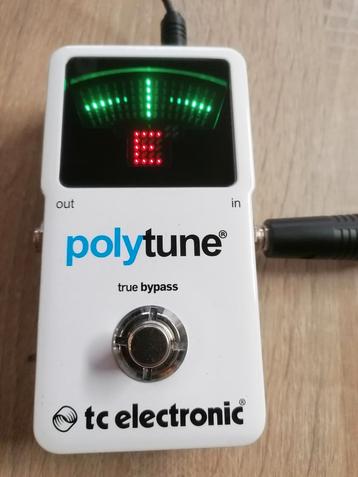 Polytune 2 tuner beschikbaar voor biedingen