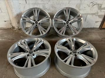Originele 21 inch Audi velgen in nieuwstaat beschikbaar voor biedingen