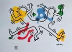 Keith Haring - Dancers, Ophalen of Verzenden