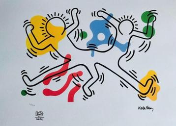 Keith Haring - Dancers beschikbaar voor biedingen