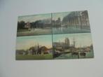 dordrecht- 4 zichten, Verzamelen, Postkaarten | Nederland, Ophalen of Verzenden, Voor 1920, Gelopen, Groningen