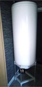 GRATIS - Waterverwarmer 200 l + ondersteuning, Doe-het-zelf en Bouw, Chauffageketels en Boilers, Ophalen, Gebruikt, 100 liter of meer