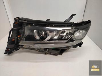 Land Cruiser 150 J15 18- Volledig LED-licht links beschikbaar voor biedingen