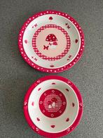 Melamine eetset paddenstoelen, Kinderen en Baby's, Ophalen of Verzenden