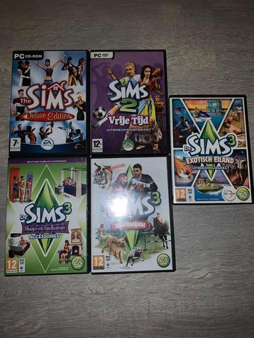 The sims, Enlèvement, Comme neuf