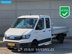 MAN TGE 3.140 Automaat Open laadbak 2.5t trekhaak Dubbel Cab, Autos, Neuf, Achat, Euro 6, Entreprise