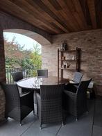 Tuinset, Tuin en Terras, Tuinsets en Loungesets, Ophalen, Kunststof, Gebruikt, Tuinset