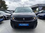Peugeot Partner 1.5 BLUEHDI NAVIGATIE CARPLAY BLUETOOTH PDC, Auto's, 75 pk, Euro 6, Zwart, https://public.car-pass.be/vhr/9156e251-1d9e-4cf1-87f4-2cb63ec45e32