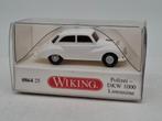 DKW 1000 politie - Wiking 1/87, Hobby en Vrije tijd, Modelauto's | 1:87, Verzenden, Zo goed als nieuw, Auto, Wiking