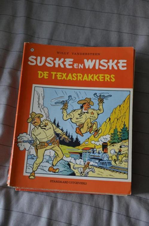 suske en wiske strips, Boeken, Stripverhalen, Gelezen, Meerdere stripboeken, Ophalen