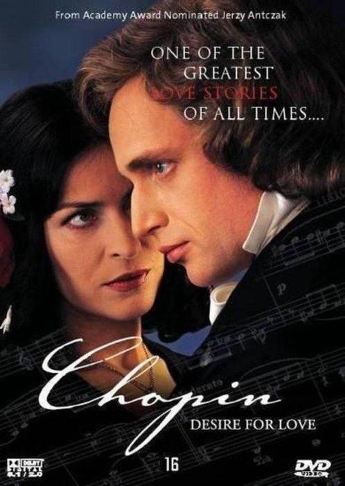 Chopin: Desire for Love (2002) Dvd Zeldzaam !, Cd's en Dvd's, Dvd's | Drama, Gebruikt, Drama, Vanaf 16 jaar, Ophalen of Verzenden