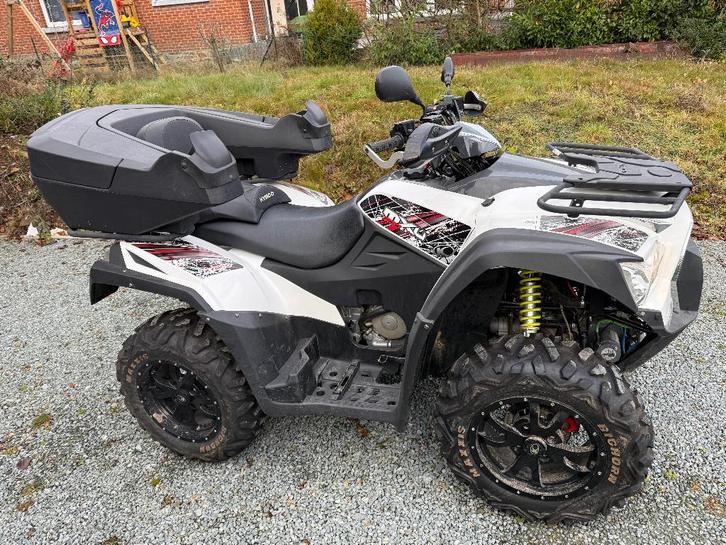 Quad, Motoren, Quads en Trikes, 12 t/m 35 kW, Ophalen