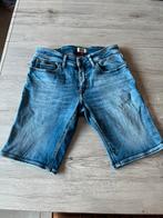 Korte jeansbroek van Tommy Hilfiger maat 29, Kleding | Heren, Spijkerbroeken en Jeans, W32 (confectie 46) of kleiner, Blauw, Ophalen of Verzenden
