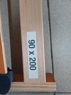 Lattenbodem 1persoonsbed, Ophalen, Gebruikt, 90 cm, Eenpersoons