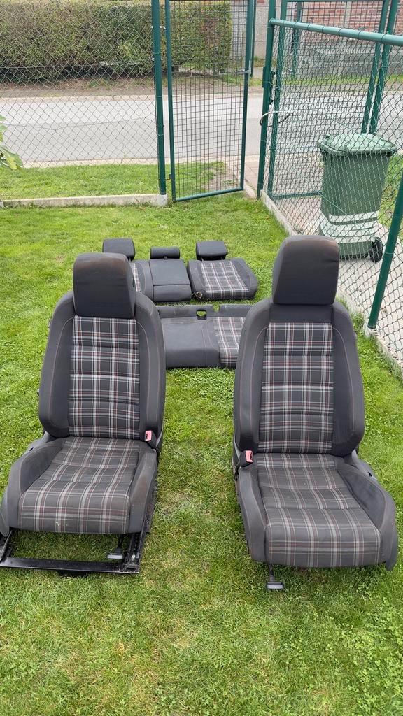 Golf 4 interieur van 6 GTI 4 deurs met stoelverwarming, Auto-onderdelen, Interieur en Bekleding, Volkswagen, Gebruikt, Ophalen