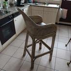 Tabouret de bar en bambou (gris), Enlèvement