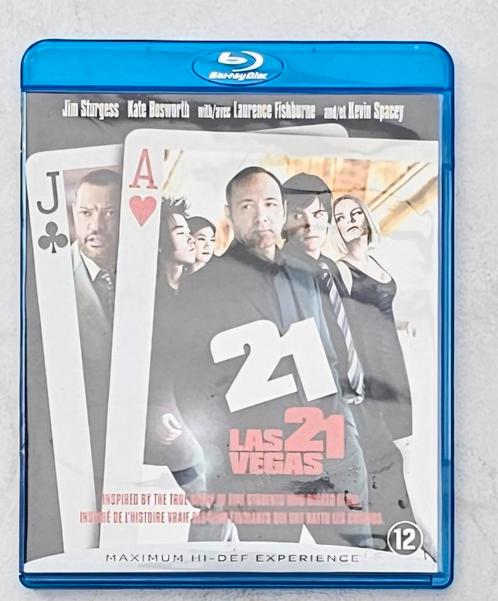 Blu ray 21 las vegas spacey, Cd's en Dvd's, Blu-ray, Zo goed als nieuw, Actie, Ophalen of Verzenden
