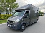 Opel Movano Horses Paarden wagen 2.5DCI Bj 2008, Dieren en Toebehoren, Ophalen, Gebruikt, Aluminium, 3-paards trailer