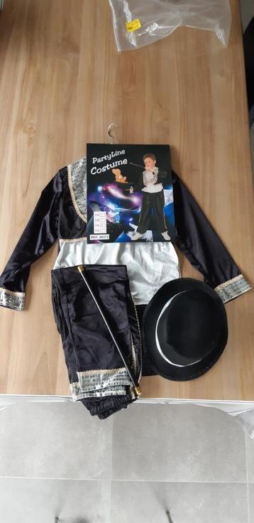 carnaval kostuum goochelaar M140 beschikbaar voor biedingen