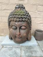 Tête de Bouddha à restaurer, Maison & Meubles, Utilisé